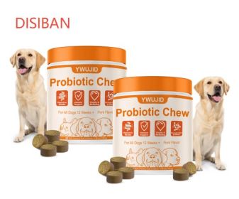 Skin & Coat Chew For Dog. Skin & Coat Chew For Dog (Option: DIERBAN-2PCS)